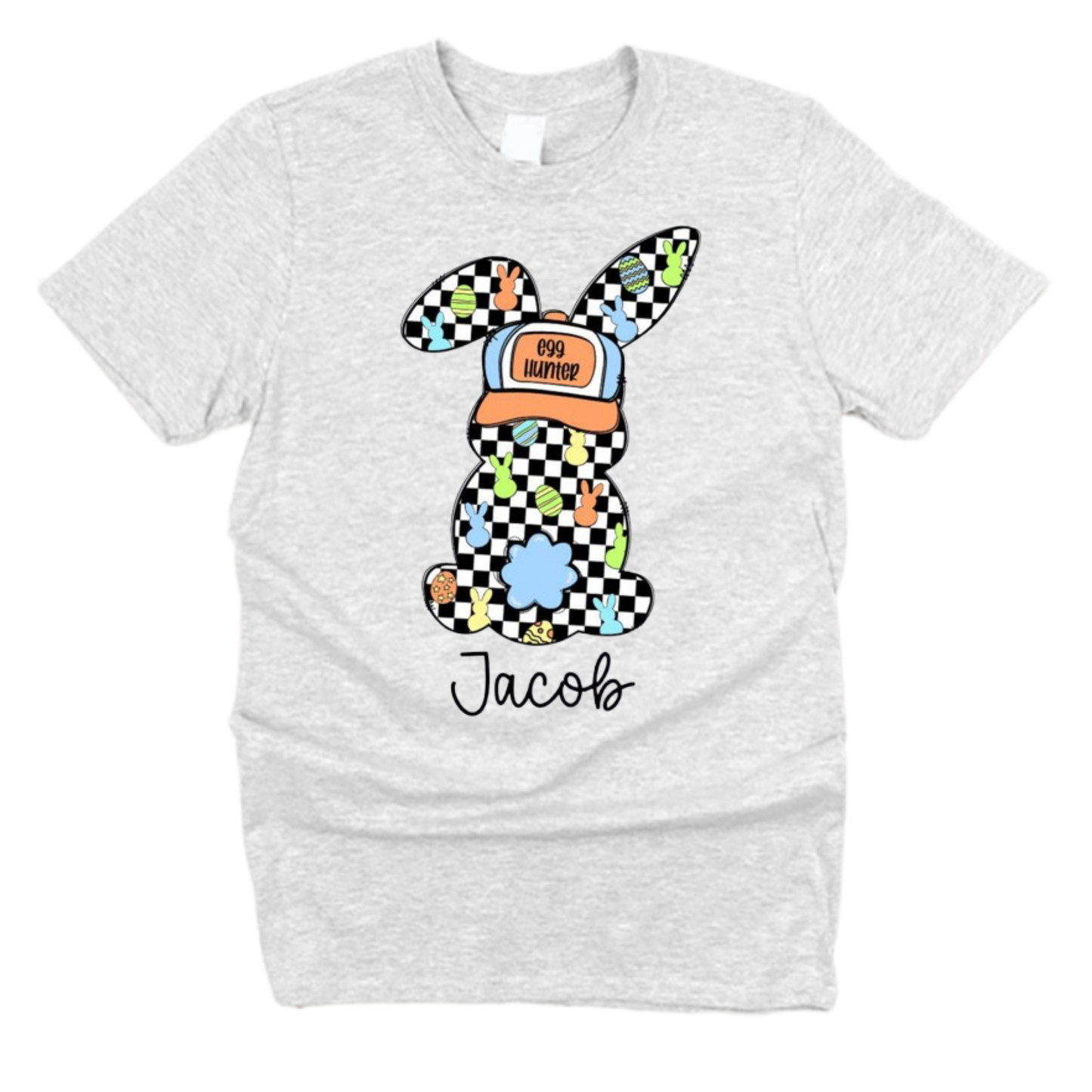 Skater Bunny Easter T-Shirt