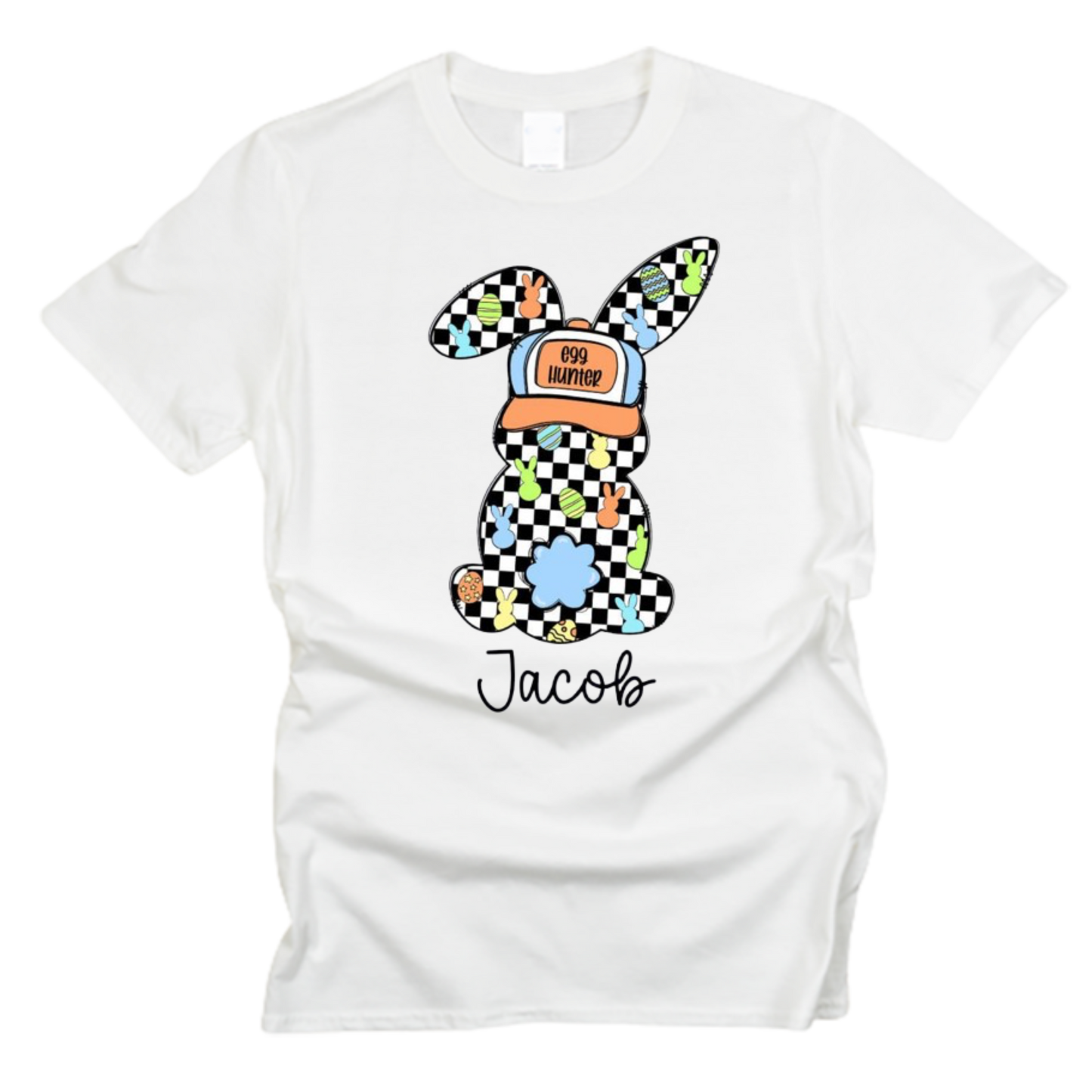 Skater Bunny Easter T-Shirt