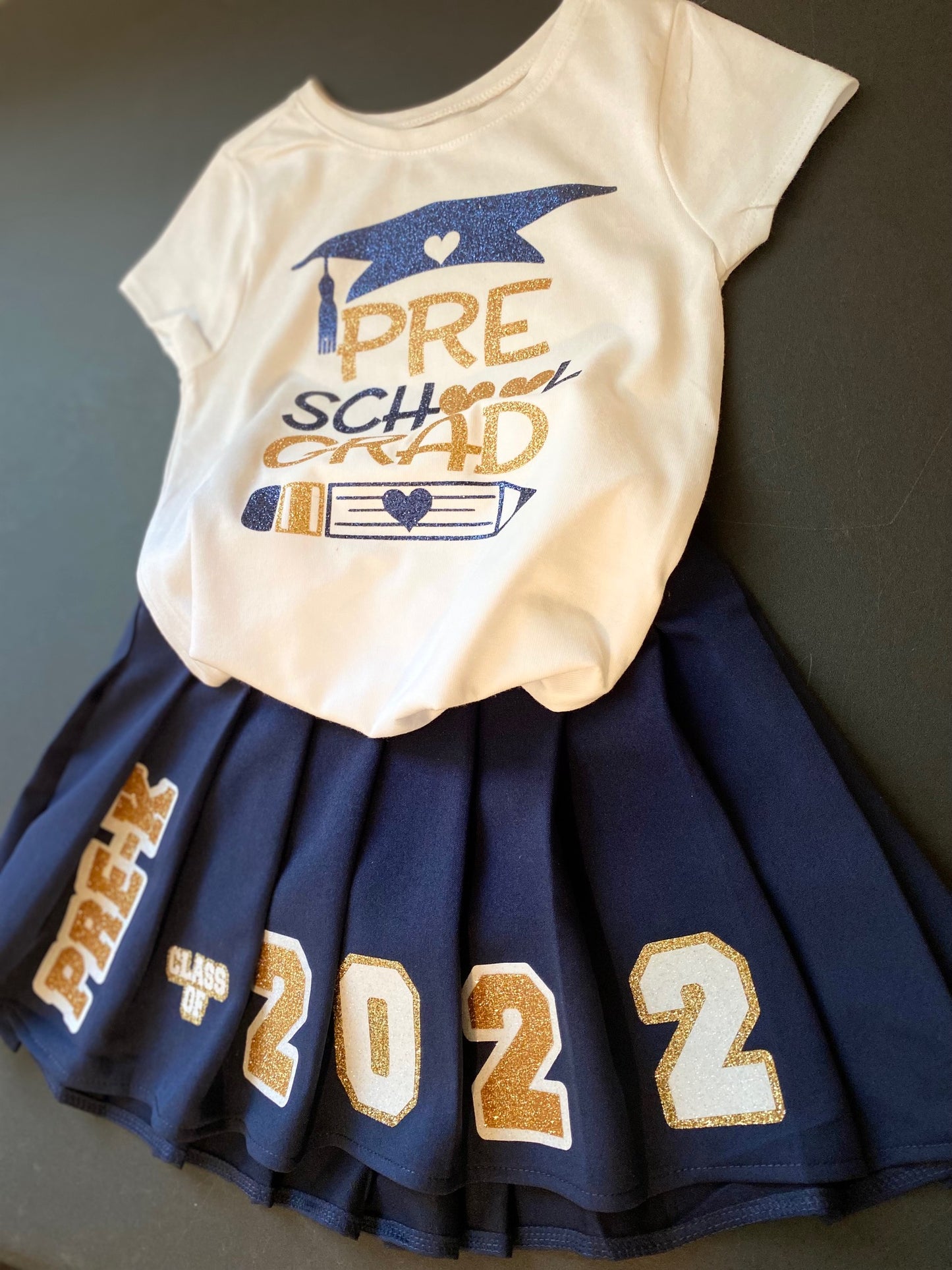 Youth Grad Skirt Set