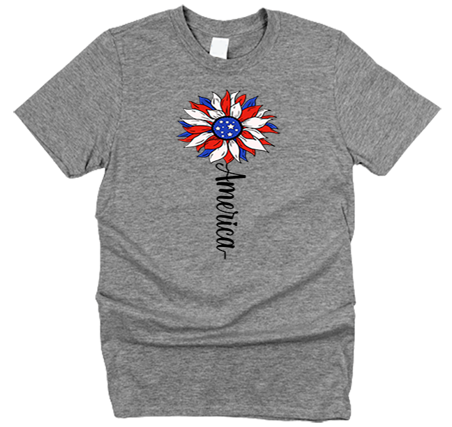 American Flower T-Shirt