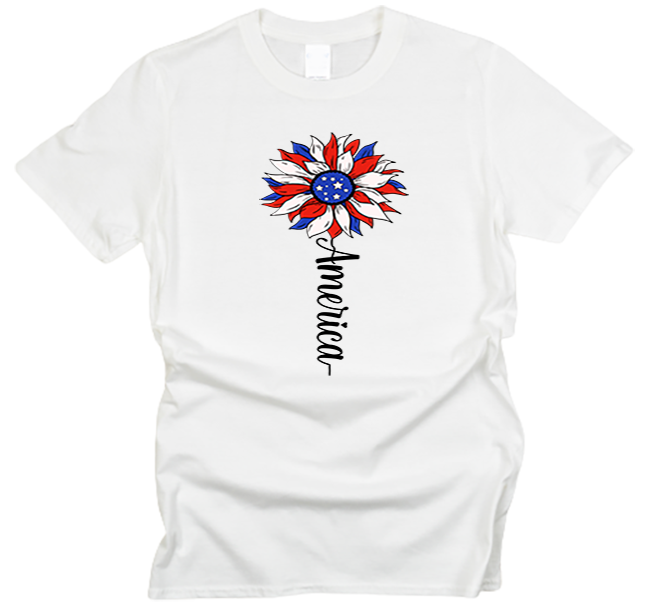 American Flower T-Shirt