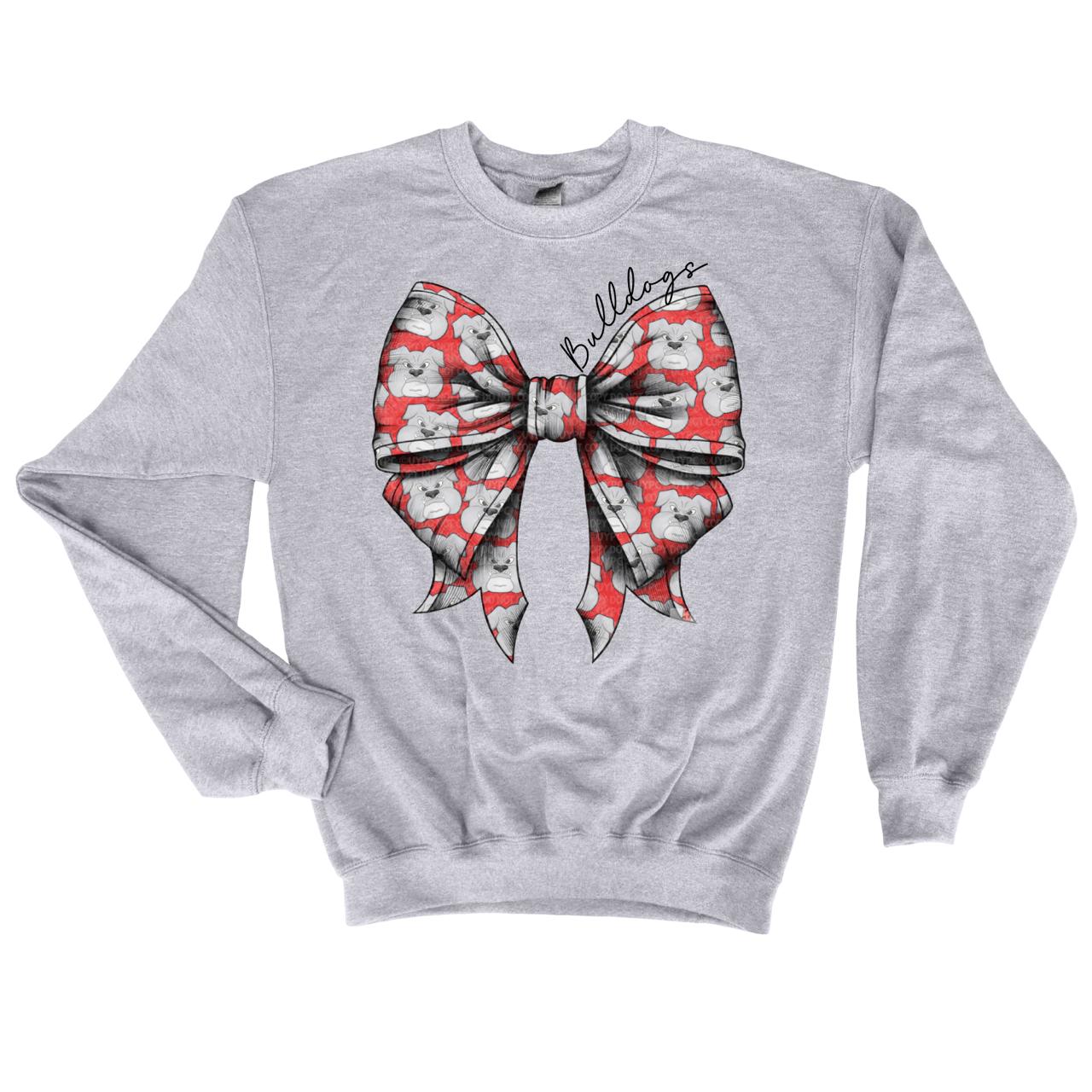 Bulldogs Coquette Bow Shirt