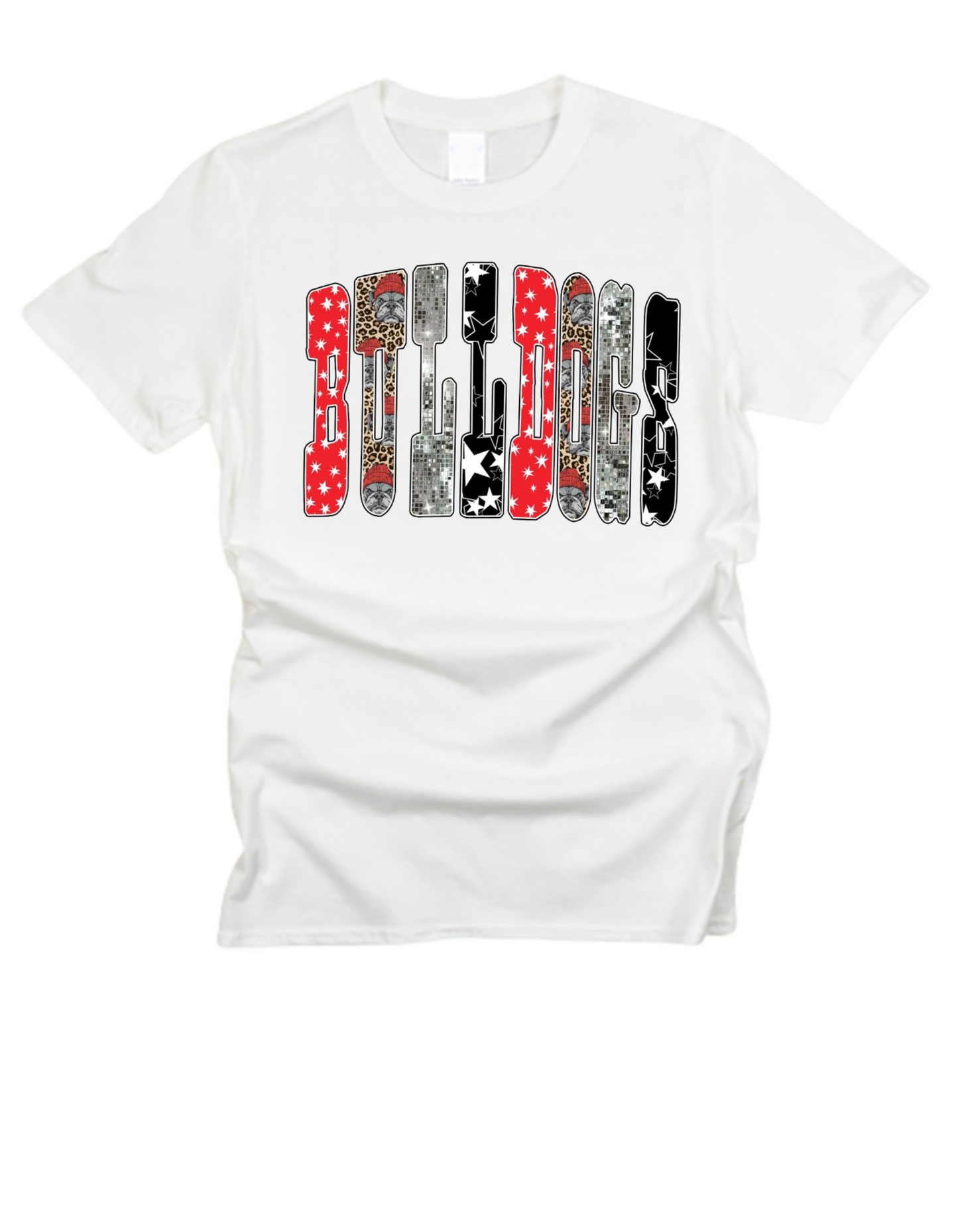 Bulldogs Trendy Star T-Shirt