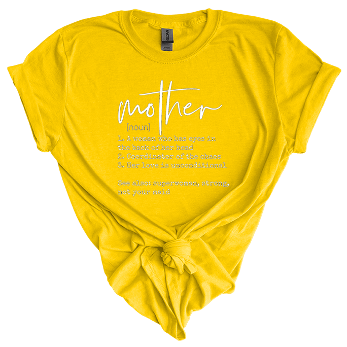 Definition of a Mother T-Shirt