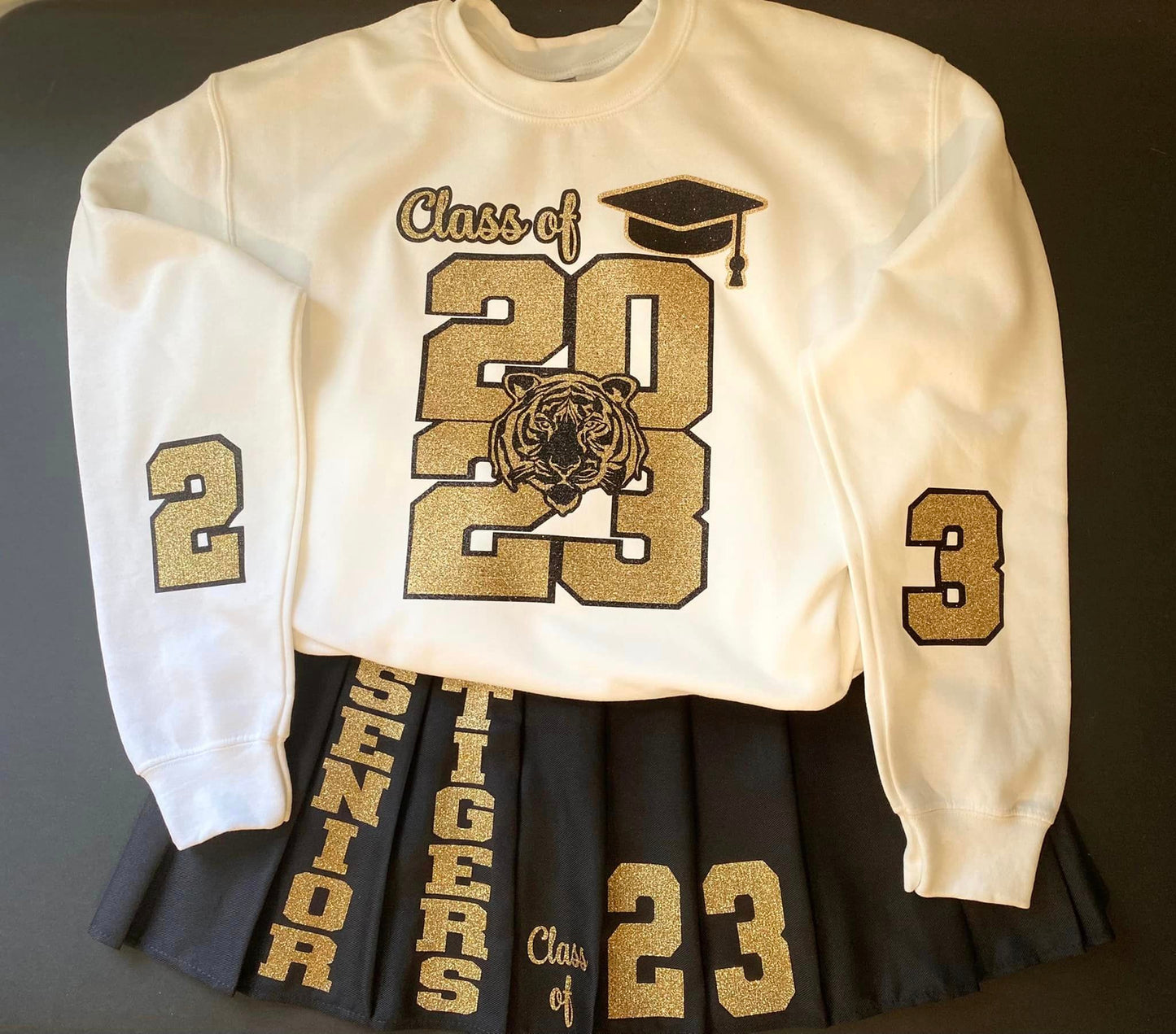 Senior Grad Skirt Set