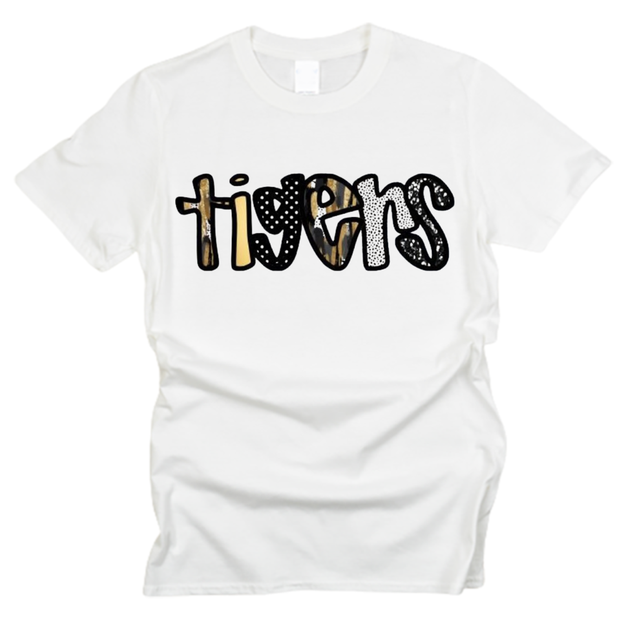 Tigers Spirit Wear Doodle T-Shirt