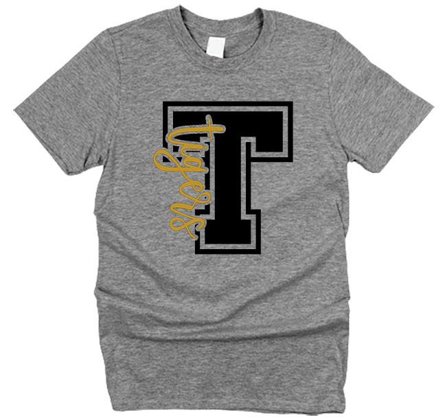 Varsity "T" Tigers T-Shirt