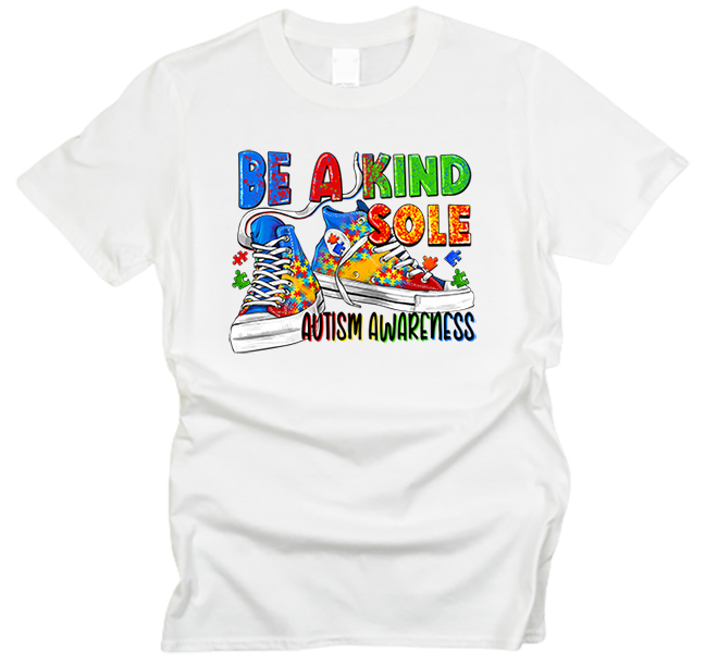 Be a Kind Sole Autism Awareness T-Shirt