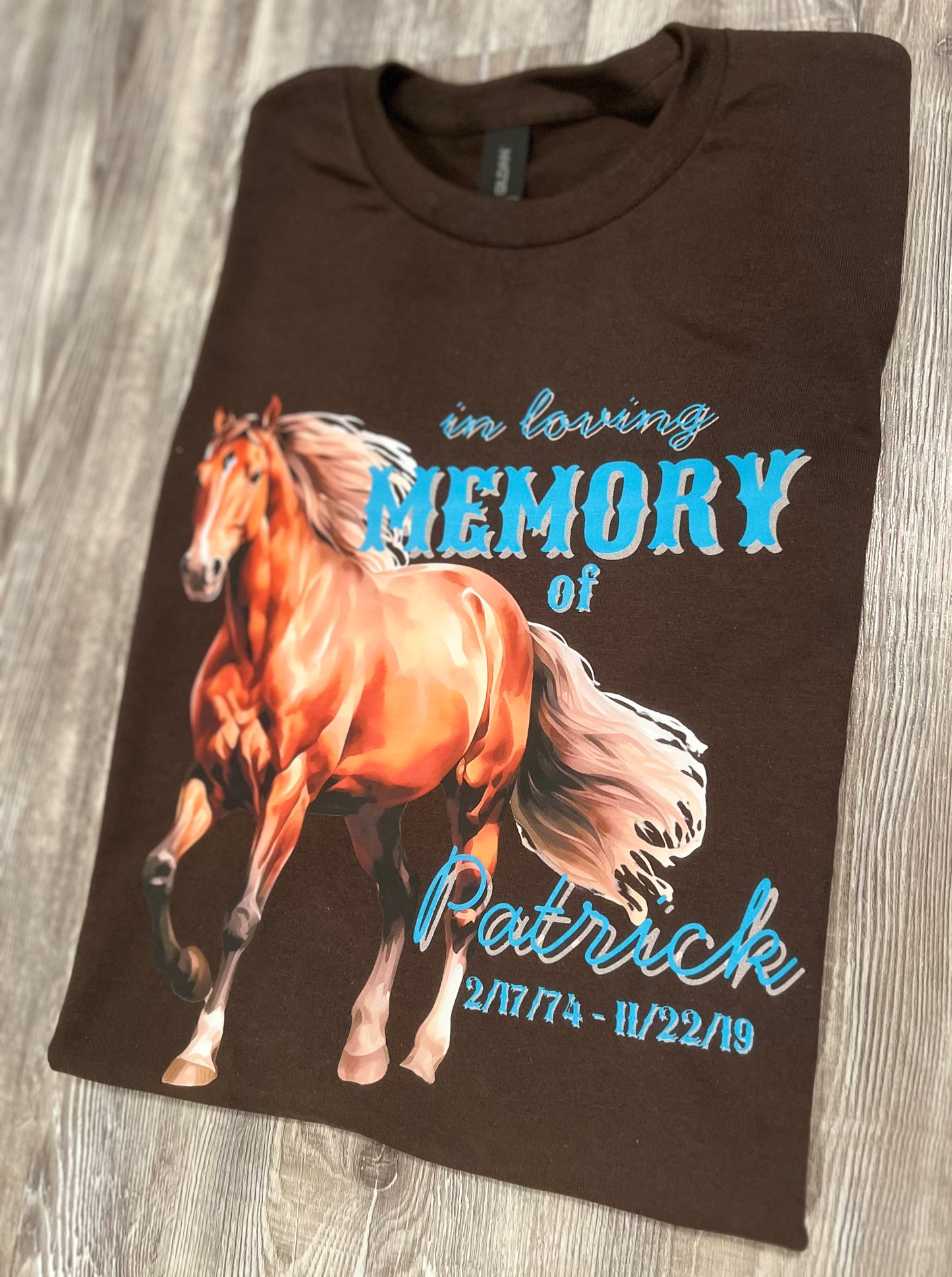 In Loving Memory - Patrick T-Shirt