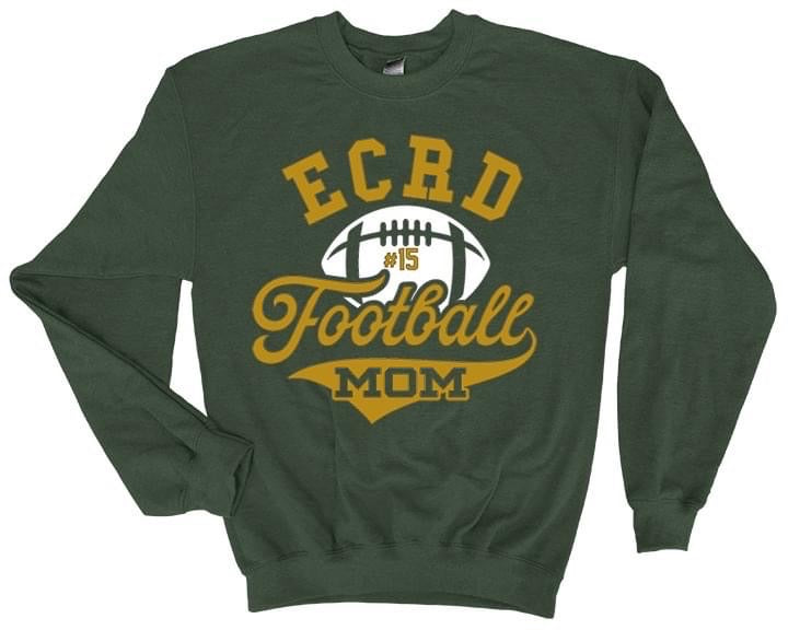 ECRD Football Mama Sweatshirt