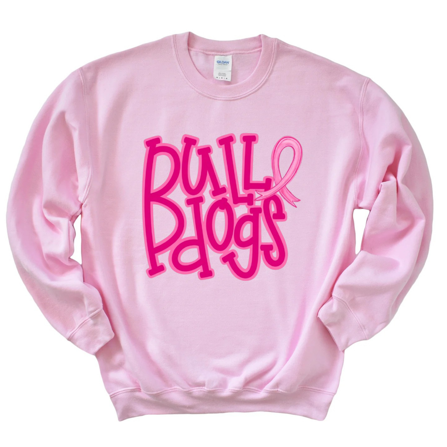 Bulldogs Varsity Pink Spirit Shirt