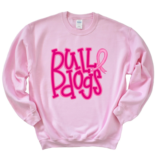 Bulldogs Varsity Pink Spirit Shirt