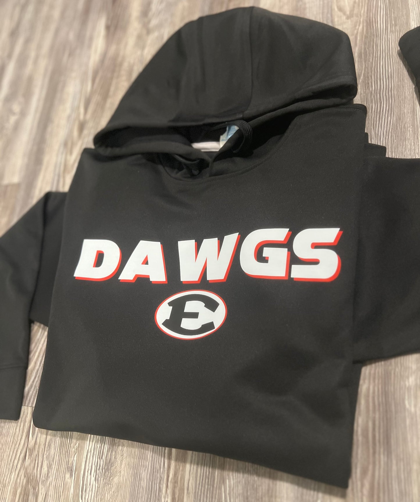 Dawgs Rocking E Hoodie