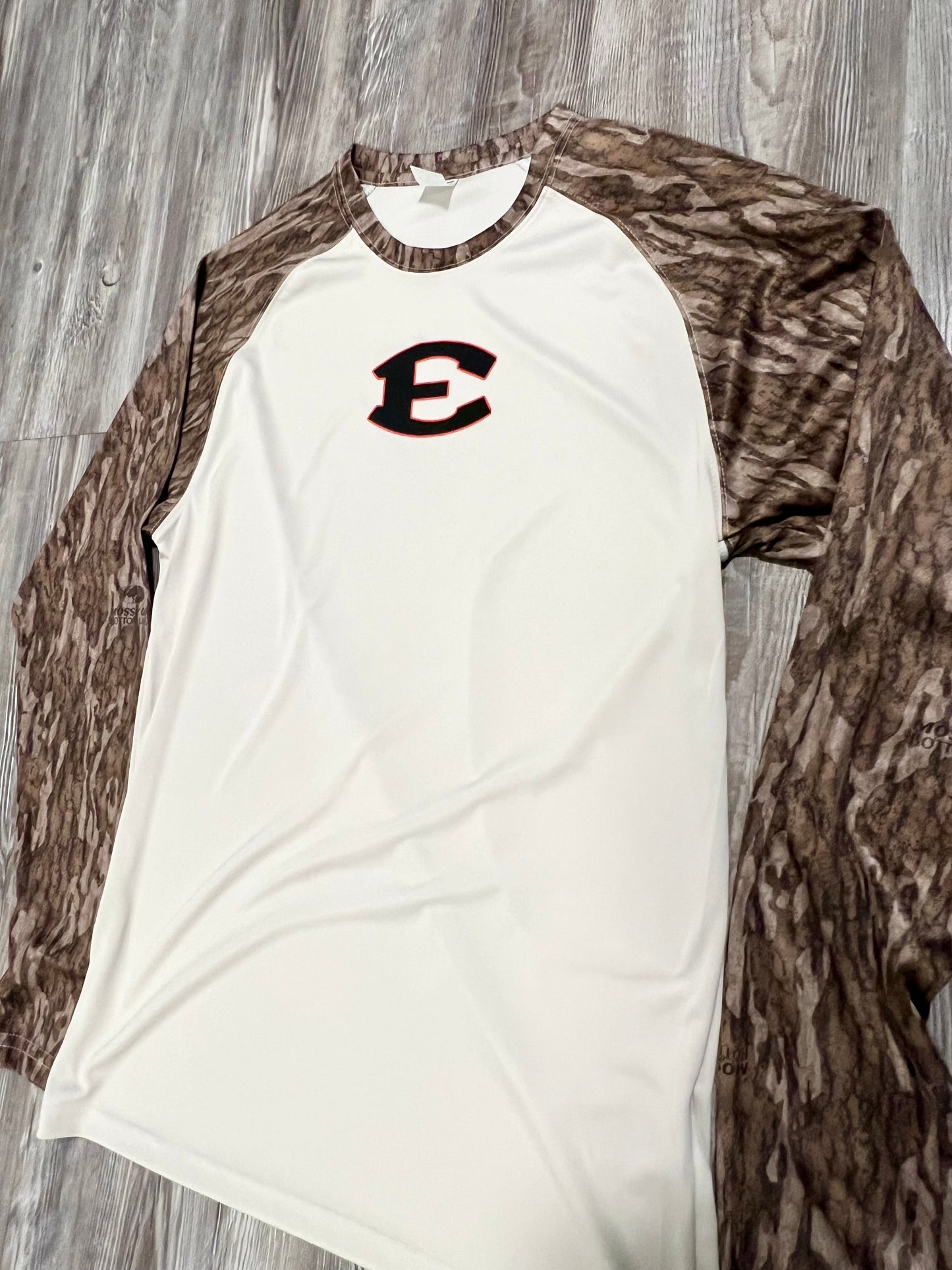 Rocking E Camo Performance Shirt