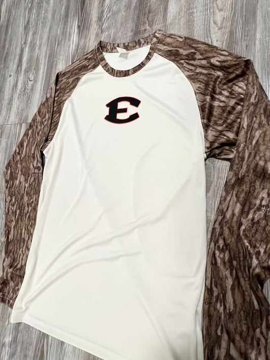 Rocking E Camo Performance Shirt