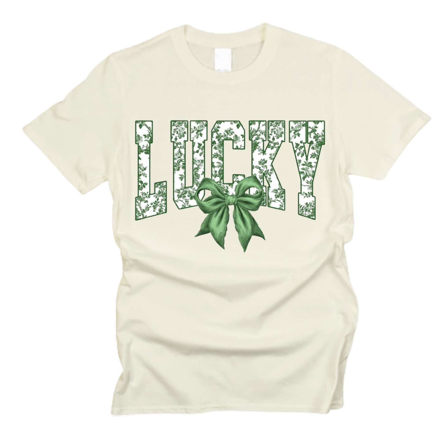 Toile Lucky Bow T-Shirt