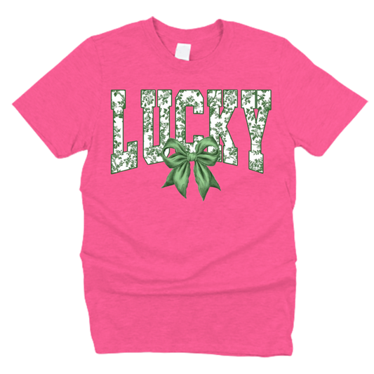 Toile Lucky Bow T-Shirt