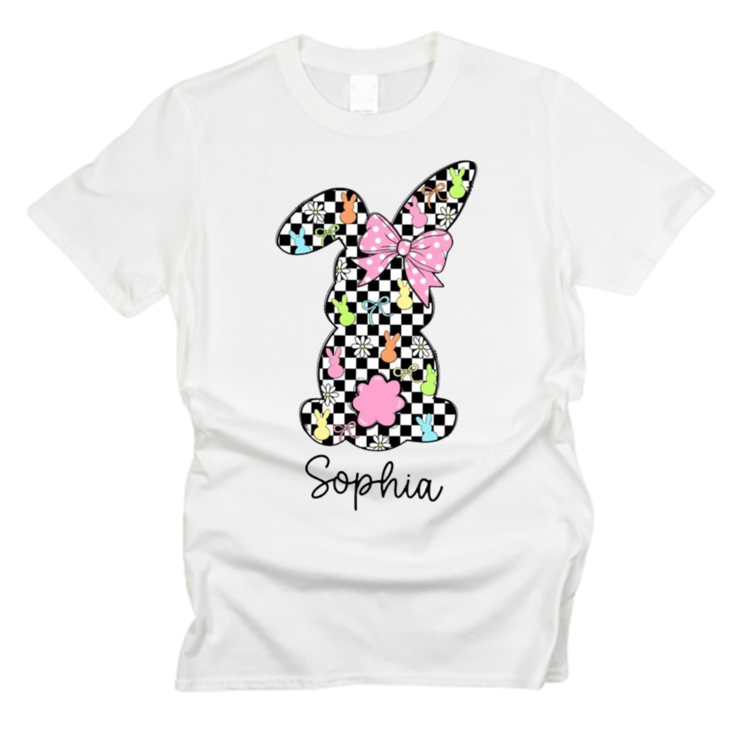 Skater Bunny Easter T-Shirt