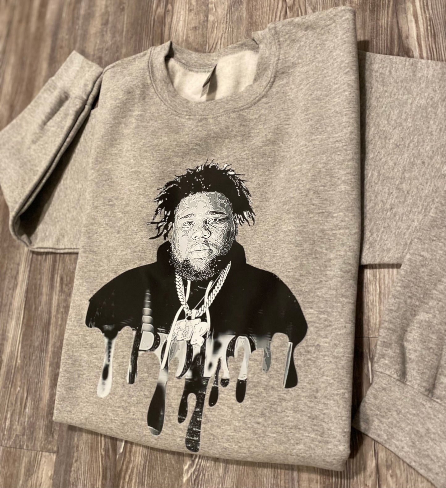 Rod Wave "You Pick" Custom Sweatshirt