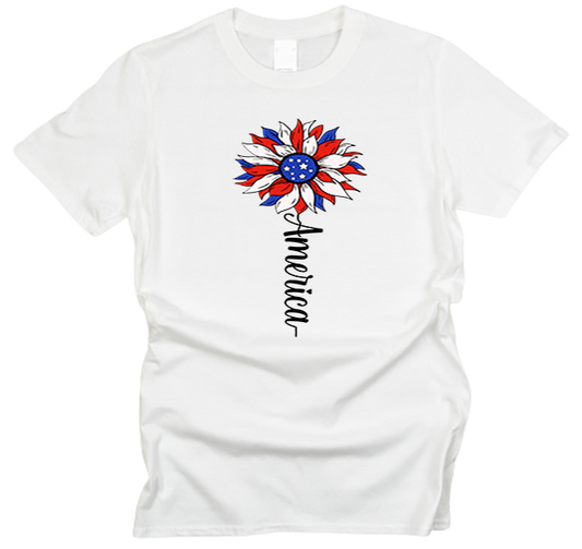 American Flower T-Shirt