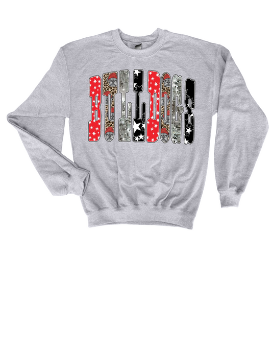 Bulldogs Trendy Star T-Shirt