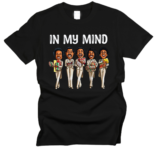 In My Mind Temptations Silent Night T-Shirt