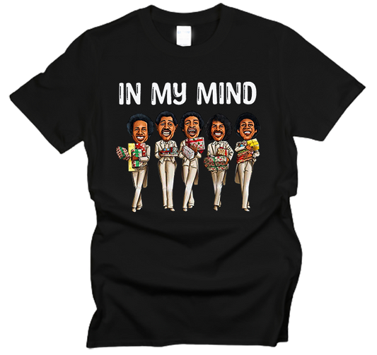In My Mind Temptations Silent Night T-Shirt