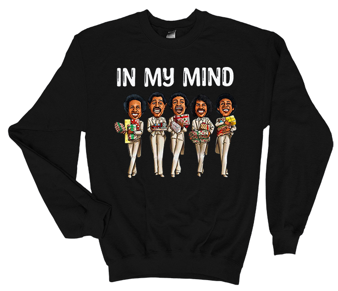 In My Mind Temptations Silent Night T-Shirt