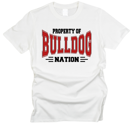Property of Bulldog Nation T-Shirt