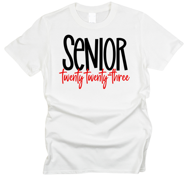 Senior Twenty Twenty Three T-Shirt