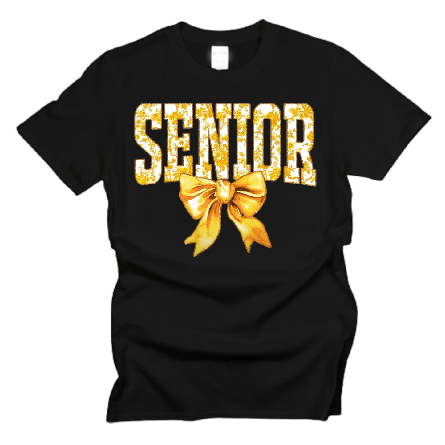 Senior Toile Bow T-Shirt