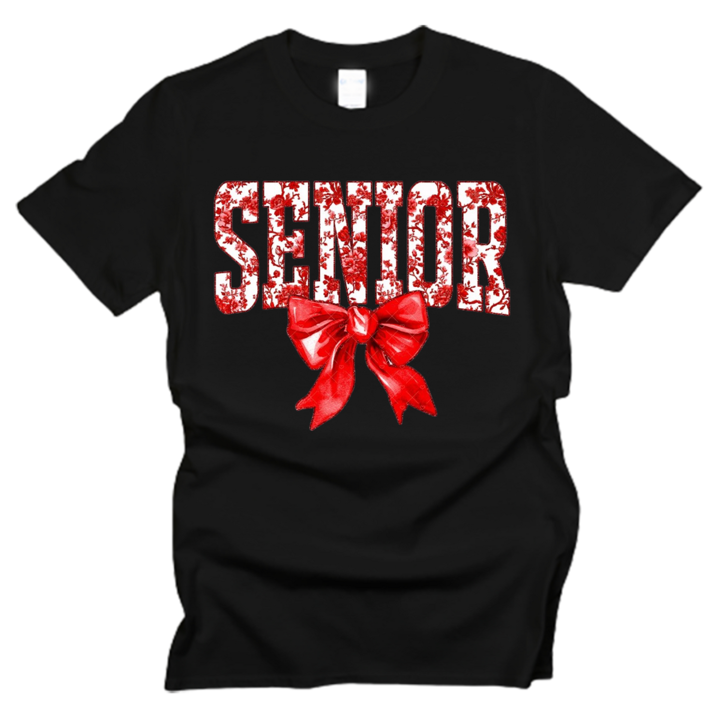 Senior Toile Bow T-Shirt