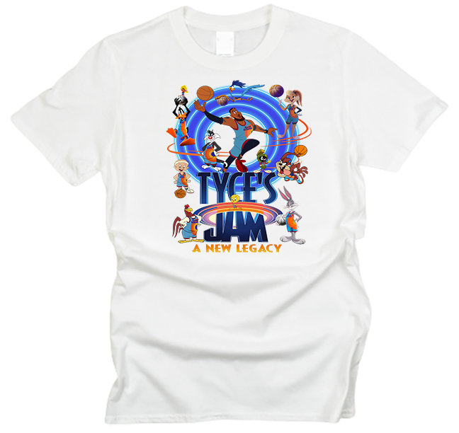 Tyce's Jam Baby Shower T-Shirt