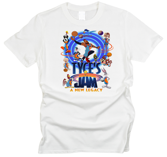 Tyce's Jam Baby Shower T-Shirt