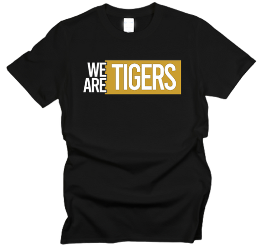 We are Tigers Block T-Shirt