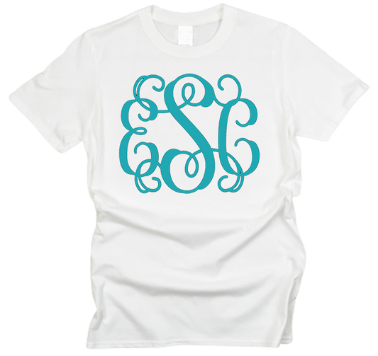 Personalized Monogram T-Shirt