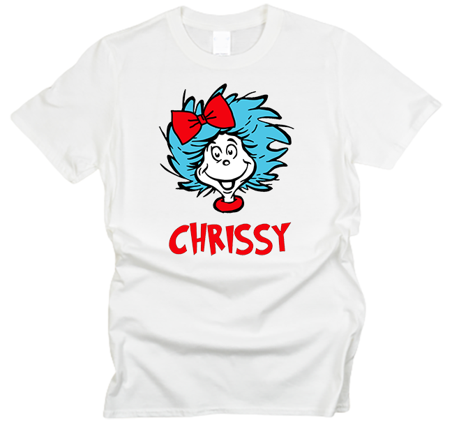 Personalized Little Miss Thing Youth T-Shirt