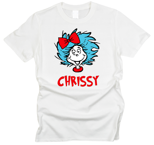 Personalized Little Miss Thing Youth T-Shirt