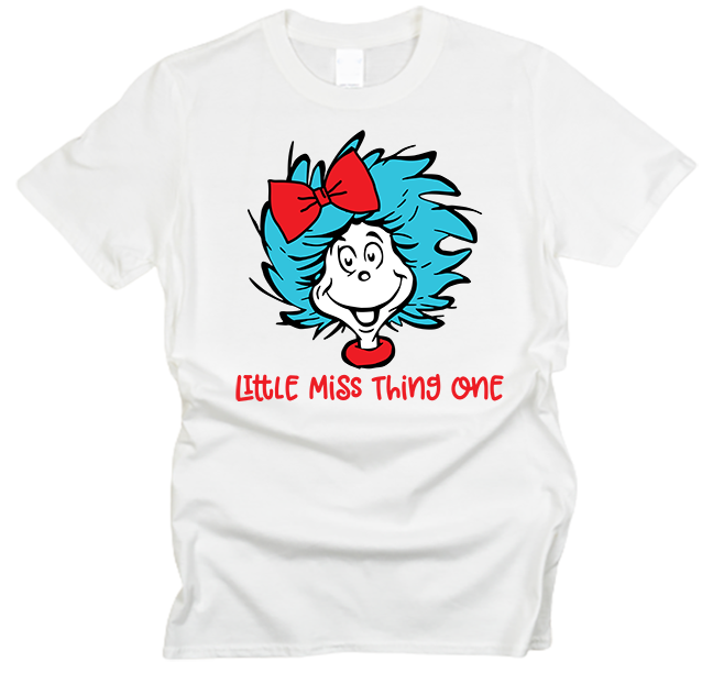 Little Miss Thing One (Two) Youth T-Shirt