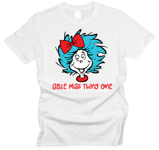 Little Miss Thing One (Two) Youth T-Shirt