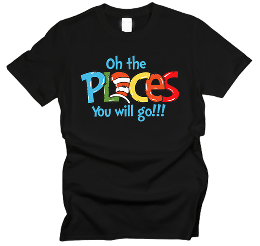 Oh the Places You'll Go T-Shirt