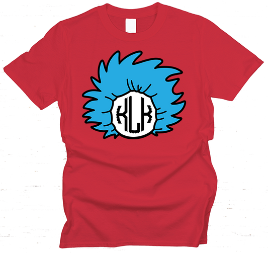 Thing 1 Monogram Youth T-Shirt