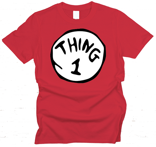 Thing 1 and Thing 2 T-Shirt