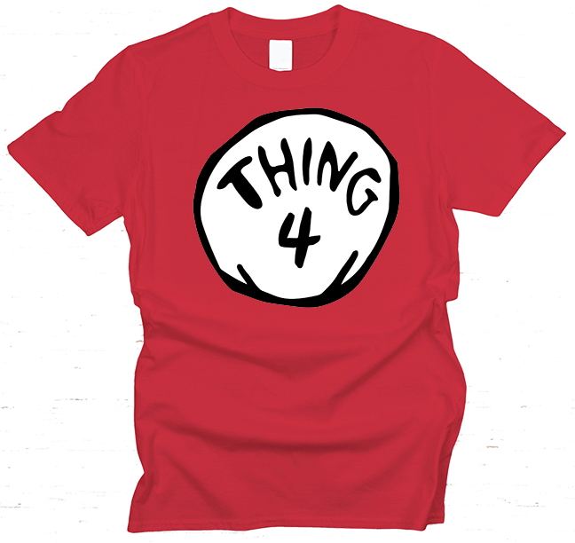 Thing 1 and Thing 2 T-Shirt